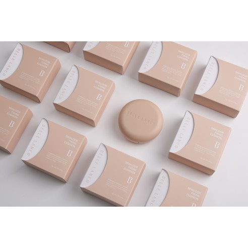 무너짐 걱정 없는 인생 쿠션, 벨르랑코 스킨룩 픽싱 쿠션팩트