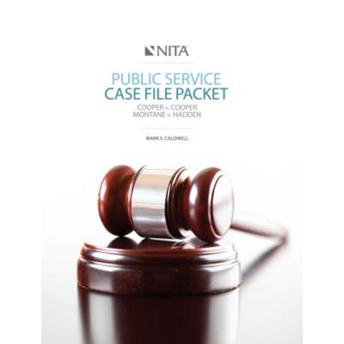 Public Service Case File Packet Paperback, Aspen Publishers