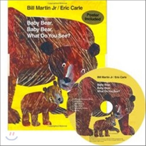 [노부영]Baby Bear Baby Bear What Do You See? (Paperback & CD), Puffin Books
