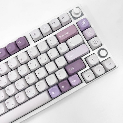 내 책상에 핀 벚꽃, 사오파오 페일블라썸 키캡으로 완성하는 나만의 감성 공간