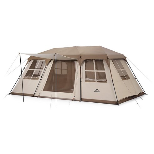 네이처하이크 빌리지13 원터치 자동텐트 오리지널 신형 거실형 개선형은 캠핑을 더욱 편리하게 즐길 수 있는 텐트입니다.