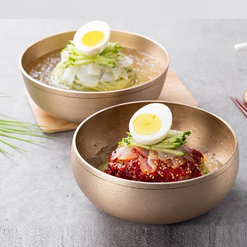 미루밭 냉면 반반세트 10인분 물냉면 비빔냉면, 200g, 1개 속초코다리냉면