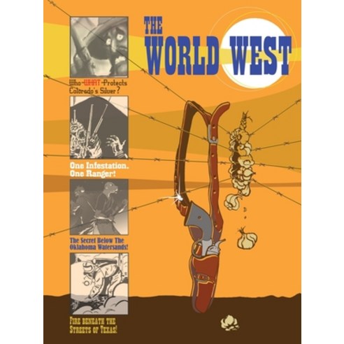 (영문도서) The World West Paperback, Candle Light Press, English, 9780989537148
