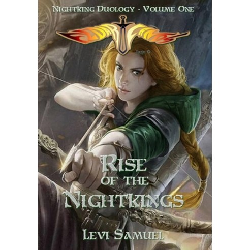 Rise of the Nightkings Hardcover, Eldarlands Publishing, English, 9781950541027