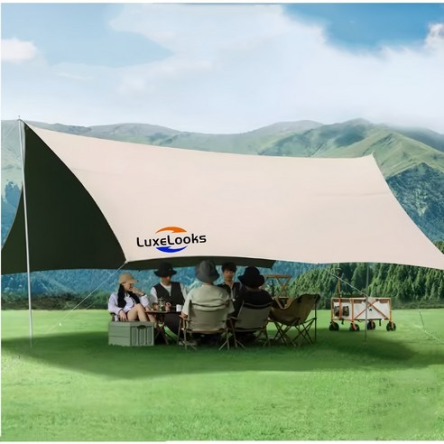 LuxeLooks 아웃도어 타프: 당신의 아웃도어 라이프를 업그레이드하세요!