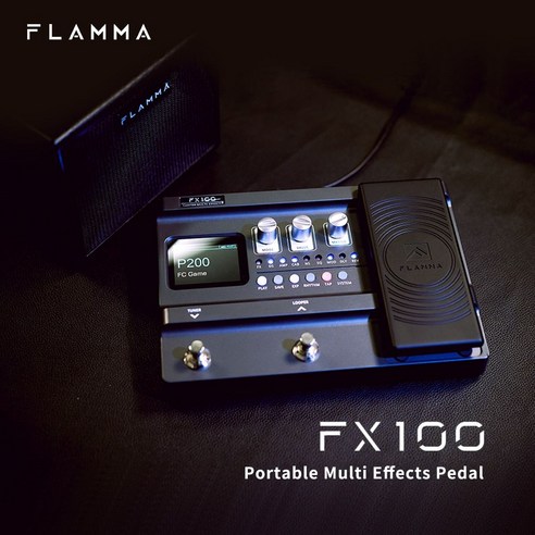 FLAMMA FX100 151 200 80s 55 Amp