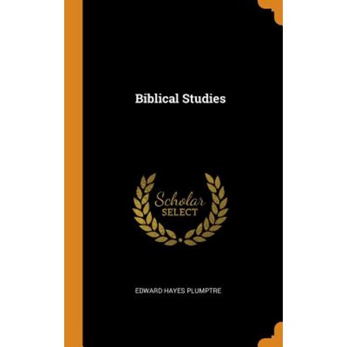 (영문도서) Biblical Studies Hardcover, Franklin Classics, English, 9780342257195