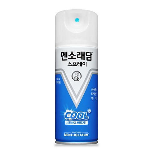 일명제약 멘소래담 쿨 스프레이 180ml, 1개입, 1개