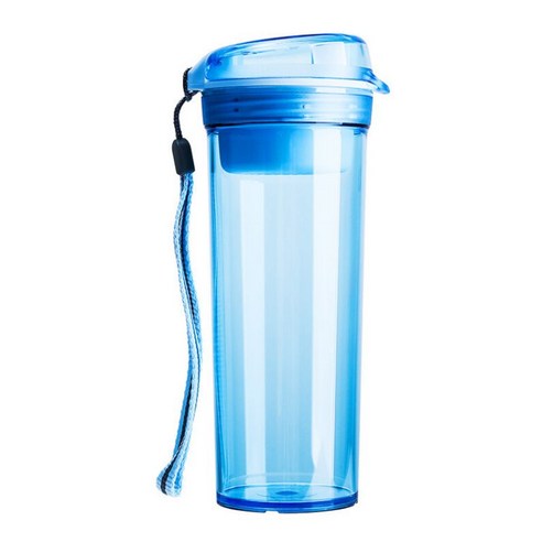 타파웨어Tupperware 휴대용 물병 누수방지 미니물병 스포츠물병 400ml, 1개, 얼음 블루
