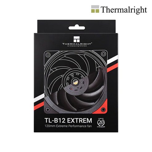 써멀라이트 Thermalright TL-B12 EXTREM 시스템쿨러 서린