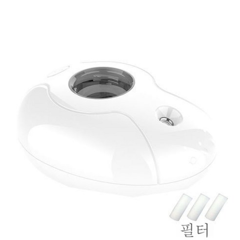 ZZJJC 가습기 소형 휴대용 초음파 테이블 가습기 음소거 USB 가정용생수병 침실, 이미지 컬러 가습기(+3개 예비필터), #N/A