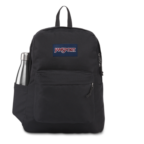 잔스포츠 JANSPORT 슈퍼브레이크 블랙 백팩 잔스포츠백팩