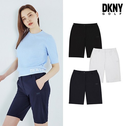 [KT알파쇼핑][DKNY GOLF] 썸머 하프팬츠 여성 3컬러 택1 A