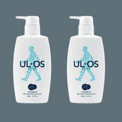 우르오스 스킨워시 올인원 바디 워시 500ml+500ml, 우르오스 스킨워시 500ml+500ml