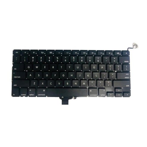 노트북 블랙 미국 키보드 키패드 키 패드(프로 13인치용 백라이트 포함), 설명, 설명, 플라스틱 금속