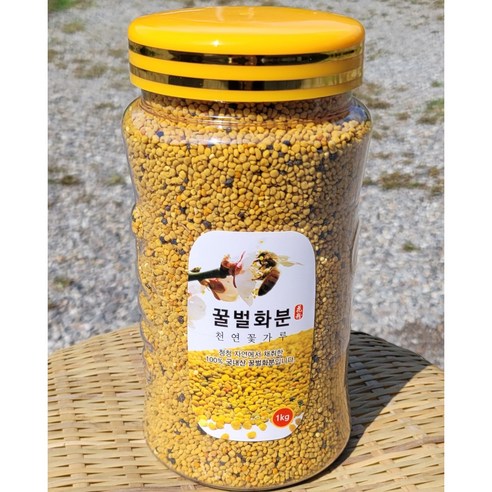 청정 평화의 댐 꿀벌 화분
