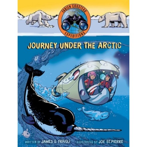 Journey Under the Arctic Hardcover, Margaret K. McElderry Books