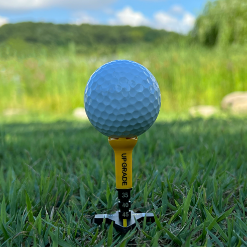 정확성과 편의성을 향상시키는 업그레이드된 골프티