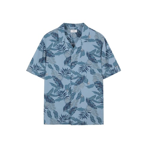 탑텐키즈반바지 탑텐키즈반바지 탑텐키즈 23 여름 아동 편안하게 입기 좋은 부드럽고 잘 마르는 시원한원단 반팔 반바지 상하복 세트 탑텐 레이온 카바나 반팔 셔츠_MSC2WC1521 321431