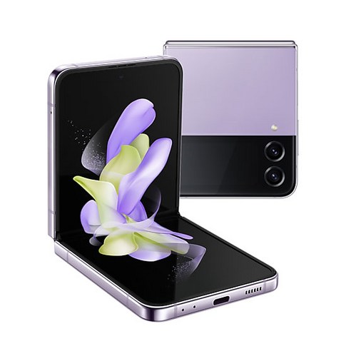   삼성전자 갤럭시 Z플립4 256GB 5G SM-F721N 완납폰 새제품 미개봉, SKT 보라퍼플