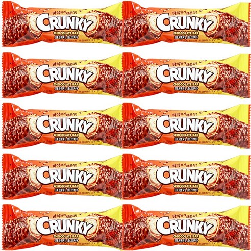 크런키 볼 초코바, 30g, 10개