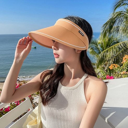 로베노 여름 햇빛차단 여자 썬캡은 편안함과 스타일을 겸비한 여름 모자입니다.