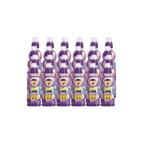 뽀로로 블루베리 음료수 235ml PET 총24개 /스낵/간식, 0.235l