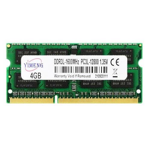 DDR38GB Sodimm 노트북 메모리 램 DDR3L 4GB 8GB 16GB 1333 1600 1066 PC3L 8500 10600 12800 MHZ 1.35V DDR3, DDR3L 1x8GB 1600MHz, 11.DDR3L 1x8GB 1600MHz