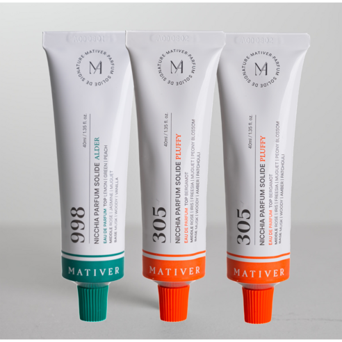 핸드크림 겸용 향수 2+1 마티베르 승무원 고체향수 305+305(+998)