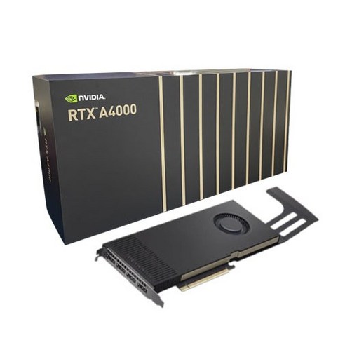 NVIDIA Quadro RTX A4000 16GB [병행 수입]