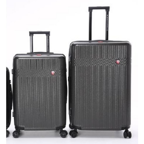 짐 걱정 없이 떠나는 여행, 스위스몽크로스 카이저 캐리어와 함께!