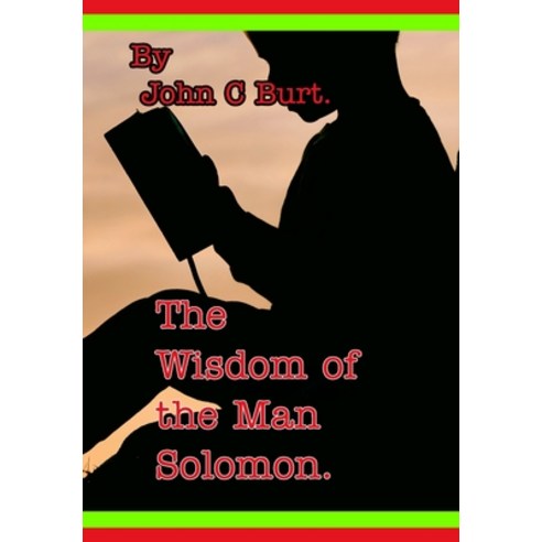 The Wisdom of the Man Solomon. Hardcover, Blurb, English, 9781034435990