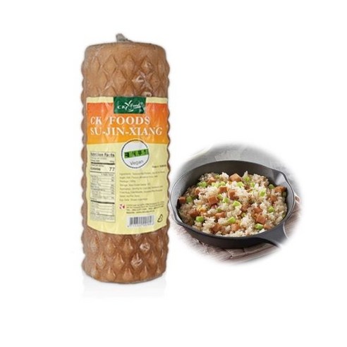 베지테리언 비건을 위한 채식 콩고기 햄 씨케이푸드콩비엔나(햄) 1kg, 1개