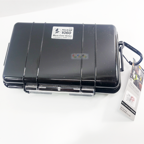 펠리칸 마이크로 카메라 케이스, 1060(솔리드블랙), 1개