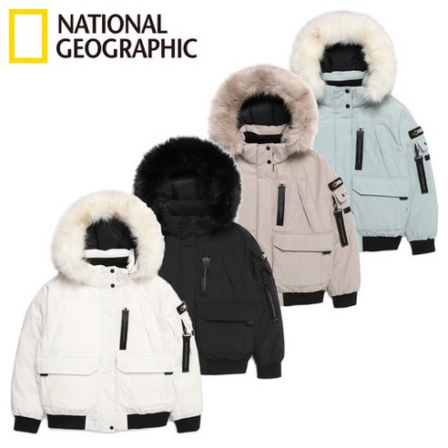 내셔널지오그래픽 패딩 숏패딩 점퍼 타루가 여성 국내매장판 239361