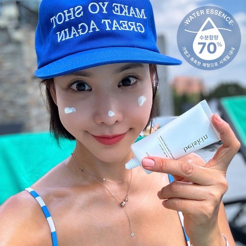 김준희의 PICK, 워터풀 듀이 선 크림 리뷰 정샘물선크림