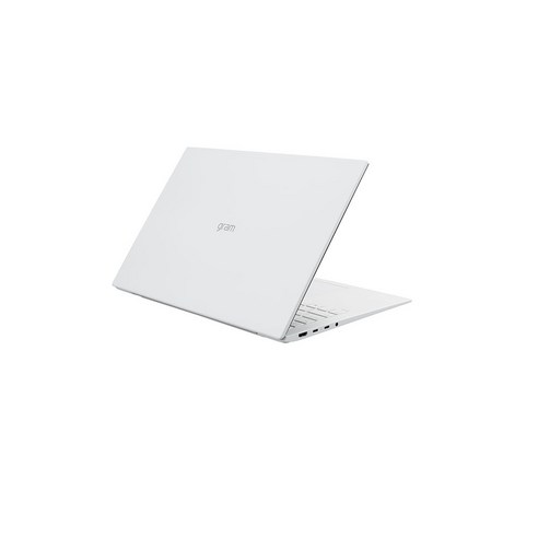LG전자 그램 16ZD90Q-EX5SK의 놀라운 성능과 편리한 사용성, 화이트 컬러의 노트북