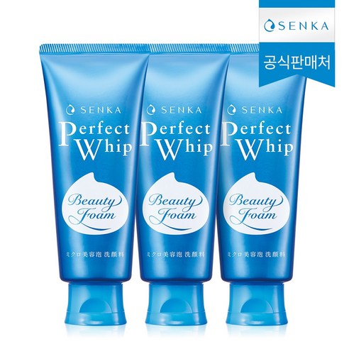 맑고 투명한 피부를 위한 완벽한 선택, 센카 퍼펙트 휩!