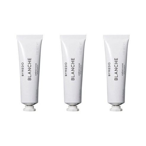 바이레도 핸드 크림 블랑쉬, 3개, 30ml