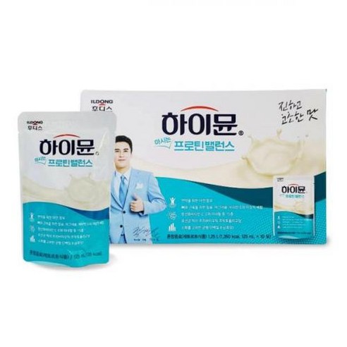 MY-M 마시는프로틴밸런스 하이뮨125mlX10포, 125ml, 10개