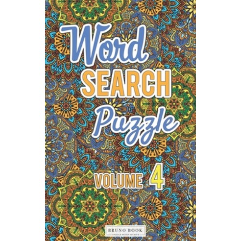 (영문도서) Word Search Puzzles: Word search travel size pocket book (5x8 inch) volume 4 Paperback, Independently Published, English, 9781694752086