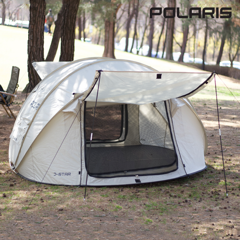 폴라리스 제이스타 팝업 원터치 텐트 - 사계절용 감성 디자인 및 업그레이드된 기능