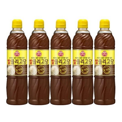 오뚜기 옛날 쌀엿 조청 700g 3개