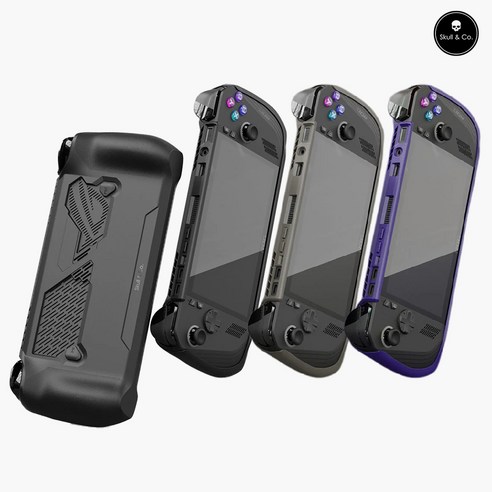 ROG ALLY X 케이스 스컬앤코 로그엘라이 X 그립케이스, 갤럭틱퍼플