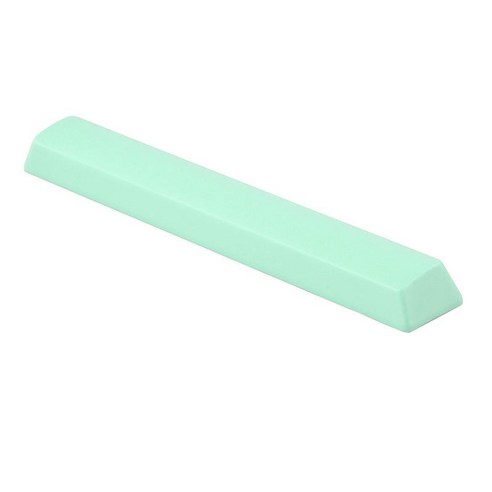 6.25U R1 PBT 스페이스바 Keycaps 다채로운 MX 클론 스위치 기계식 키보드 게임, 연한 초록색, 120x20x10mm