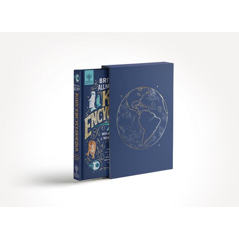 (영문도서) Britannica All New Kids'' Encyclopedia - Luxury Limited Edition: What We Know & What We Don''t Hardcover, Britannica Books