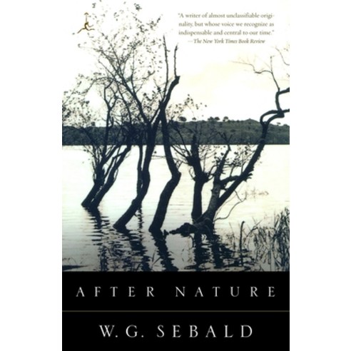 (영문도서) After Nature Paperback, Modern Library, English, 9780375756580