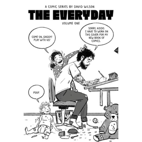 (영문도서) The Everyday: Volume 1 Paperback, Parafine Press, English, 9781950843121