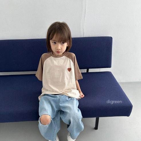 유아 남녀아동을 위한 세련되고 편안한 여름 필수품