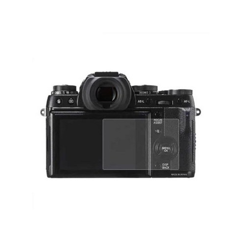 DSLR 카메라 화면 보호기 강화 유리 필름 후지필름 X-T3 X-Pro2 X30 XF10 X70 용 5 개, 05 For Fujifilm X-A3